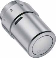 Danfoss RAS - D2 Sensor Chrome